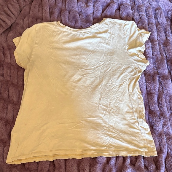 Spell Great Winding Road Graphic Yellow Tee - Picture 7 of 9